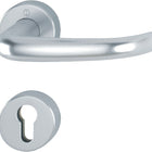 HOPPE Set di protezione antincendio San Francisco FS-E1301/42H/42HS Acciaio inox F69 D/D ( 3000202089 )