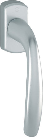 Maniglia HOPPE New York 0810/U10 alluminio F9016 / bianco traffico ( 3000203599 )