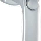 HOPPE Fenstergriff New York 0810SV/U10 Aluminium F9 / stahlfarbig ( 3000203687 )