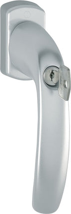 Maniglia HOPPE New York 0810S/U10 alluminio F1 / colore naturale ( 3000203669 )