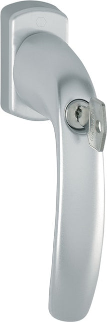 Maniglia HOPPE New York 0810S/U10 alluminio F1 / colore naturale ( 3000203669 )