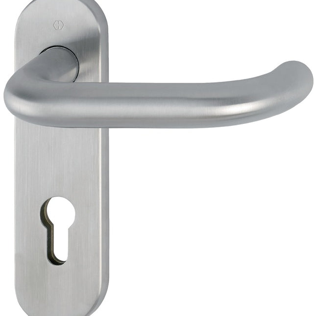 HOPPE Feuerschutzgarnitur Paris FS-E138/353KH Edelstahl F69 D/D ( 3000203111 )