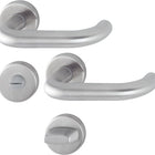 HOPPE Rosettengarnitur Paris E138Z/42KV/42KVS Edelstahl F69 ( 3000203010 )