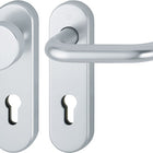 HOPPE Set di protezione antincendio Paris FS-58/353KH/138 Alluminio F1 D/K ( 3000251138 )