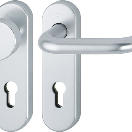 HOPPE Set di protezione antincendio Paris FS-58/353KH/138 Alluminio F1 D/K ( 3000251138 )