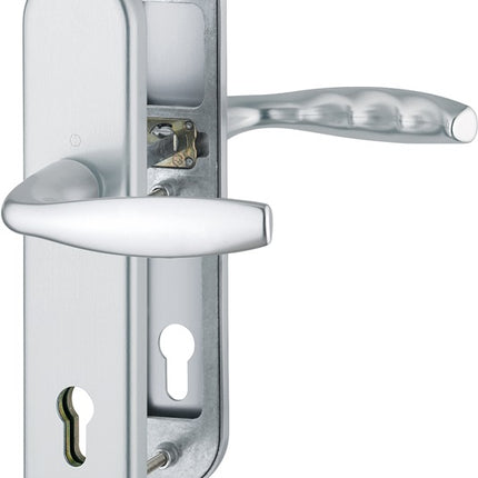 HOPPE Schutzgarnitur New York 1810H/3331/3410 Aluminium F1 ( 3000203576 )