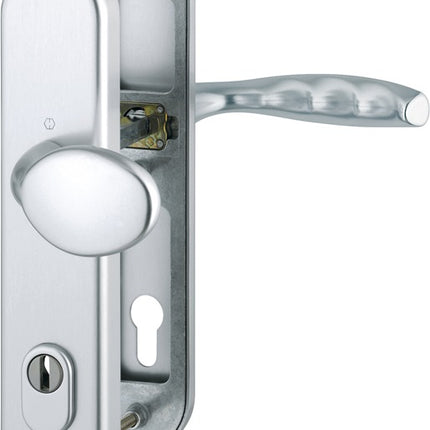 HOPPE Mobili di sicurezza New York 76G/3332ZA/3410/1810H Alluminio F1 ( 3000203570 )