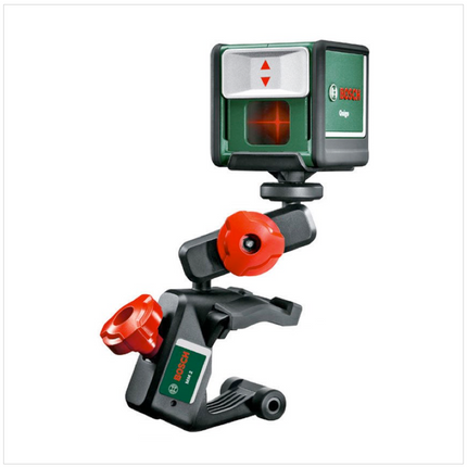 Bosch Quigo DIY Kreuzlinien Laser mit Klemme MM2 selbstnivellierend ( 0603663200 ) - Toolbrothers