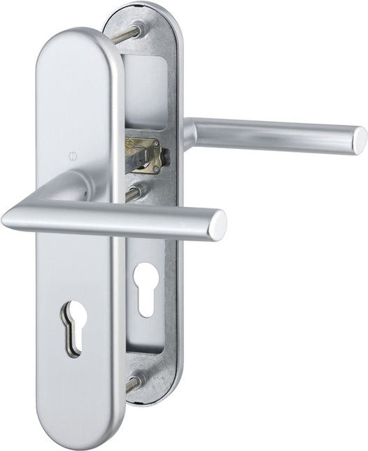 HOPPE Mobili di sicurezza Stoccolma 1140/3331/3410 Alluminio F1 ( 3000209125 )