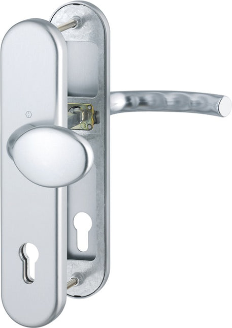 HOPPE Schutzgarnitur Tôkyô 76G/3331/3410/1710 Aluminium F1 ( 3000209029 )