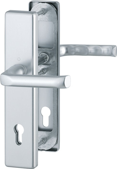 HOPPE Mobili di sicurezza Londra 113/2221/2210 Alluminio F1 ( 3000209045 )