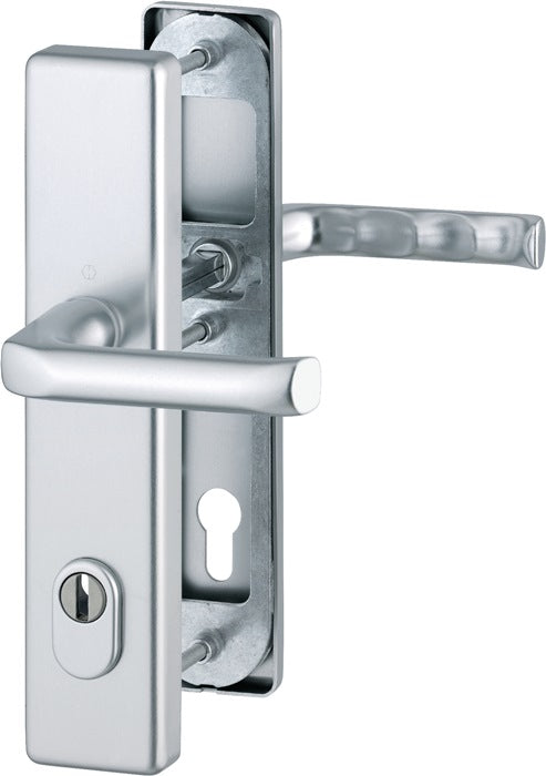 HOPPE Mobili di sicurezza Londra 113/2222ZA/2210 Alluminio F1 ( 3000209052 )