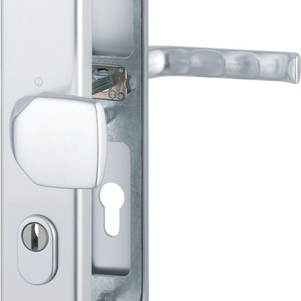 HOPPE Mobili di sicurezza Londra 61G/2222ZA/2210/113 Alluminio F1 ( 3000209037 )