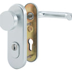 Set di protezione antincendio HOPPE Paris FS-58/3332KZA/353K-1/138F Alluminio F1 D/K ( 3000251139 )