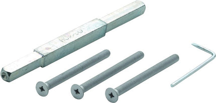 HOPPE set di fissaggio D/D perno rapido 2210/3310 spessore porta 72-77mm lunghezza vite M6x85 ( 8000346982 )