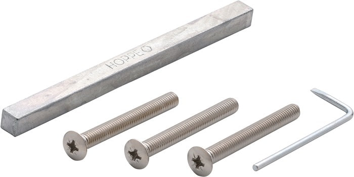 HOPPE Befestigungsset D/D Schnellstift 2410/3410 Drückerschutzgarnituren 8 x 125 mm ( 3000209231 )