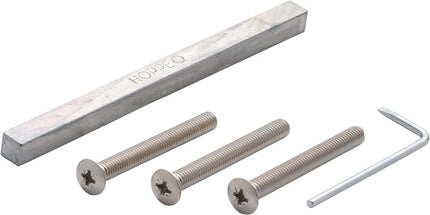 HOPPE Befestigungsset D/D Schnellstift 2410/3410 Drückerschutzgarnituren 8 x 150 mm ( 3000209236 )