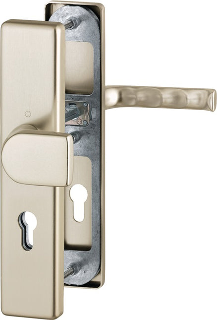 HOPPE Schutzgarnitur London 78G/2221/2410/113 Aluminium F2 ( 3000209902 )