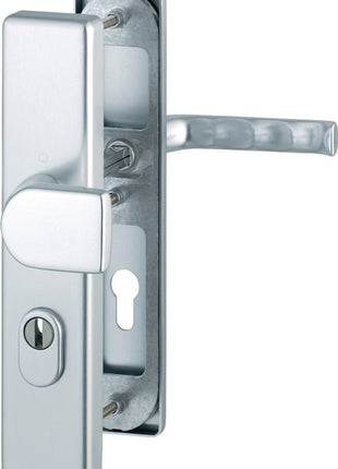 HOPPE Security furniture London 78G/2222ZA/2410/113 Aluminium F1 ( 3000209912 )