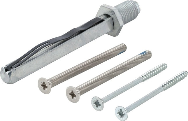 HOPPE Befestigungsset Sertos® K/G 55-60 mm M5 x 70 + 4,0 x 65 ( 3000209933 )