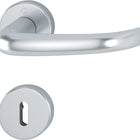 HOPPE Set di rosette San Francisco 1301/42KV/42KVS Alluminio F1 ( 3000202000 )