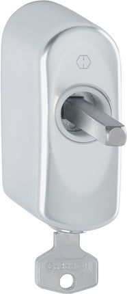 HOPPE Rosone EUS950S 100NM Acciaio inox opaco ( 8000348700 )