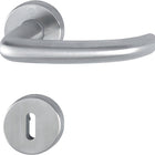 HOPPE Rosettengarnitur San Francisco E1301Z/42KV/42KVS Edelstahl F69 ( 3000202017 )