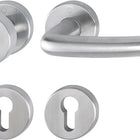 HOPPE Rosettengarnitur San Francisco E58/42KV/42KVS/1301Z Edelstahl F69 ( 3000202020 )