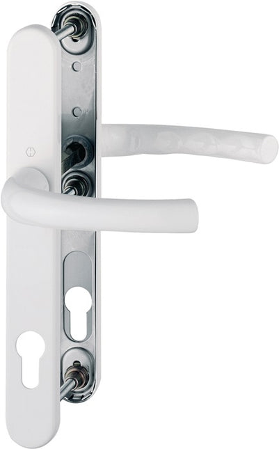 Set di porte profilate HOPPE Tôkyô 1710RH/3346 Alluminio F9016 ( 3000252776 )