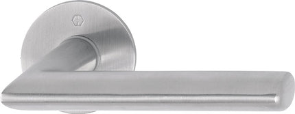 HOPPE coppia di maniglie a leva Stockholm E1140Z/849N in acciaio inox F69 ( 3000203538 )