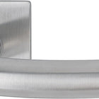 HOPPE coppia di maniglie a leva Trondheim E1430Z/848N in acciaio inox F69 ( 3000203527 )