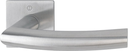 HOPPE coppia di maniglie a leva Trondheim E1430Z/848N in acciaio inox F69 ( 3000203527 )