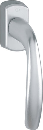 Maniglia HOPPE New York 0810/US10 alluminio F1 / colore naturale ( 3000203780 )