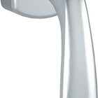 Maniglia HOPPE New York 0810/US10 alluminio F9 / acciaio ( 3000203781 )