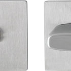 HOPPE coppia di chiavi a rosetta E848NS in acciaio inox F69 ( 3000203534 )