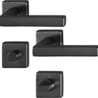 HOPPE Rosettengarnitur Dallas M1643/843KV/843KVS Messing F96-1-R ( 8000460255 )