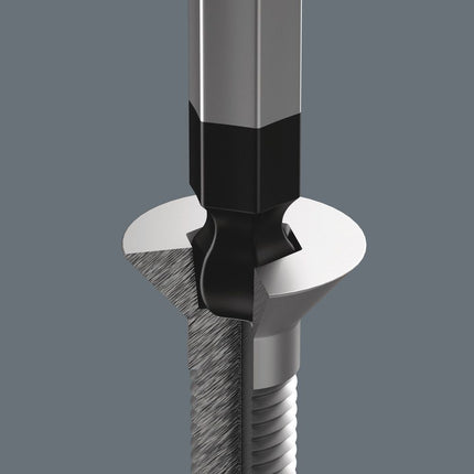 Cacciavite WERA 352 dimensione 2,5 mm lunghezza lama 100 mm ( 4300001676 )