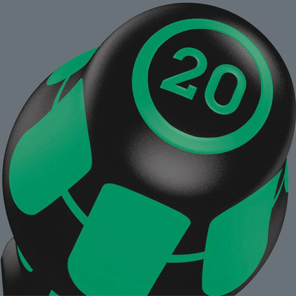 Cacciavite WERA 367 TORX misura T 15 lunghezza lama 80 mm ( 4000827861 )