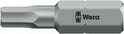 WERA Bit 840/1 Z 1/4 ″ 1,5 mm Länge 25 mm ( 4000829401 )