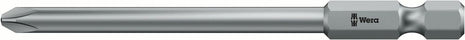 WERA Bit 851/4 Z 1/4 ″ PH 3 Longueur 110 mm ( 4000829393 )