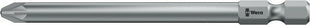 WERA Embout 855/4 Z 1/4 po. PZD 2 longueur 89 mm ( 4000829395 )