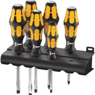 Set di cacciaviti WERA 932/918/6 6 pezzi con intaglio / PZD ( 4000827736 )