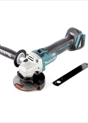 Makita DGA 456 Z Akku Winkelschleifer 18 V 115mm Brushless Solo - ohne Akku, ohne Ladegerät - Toolbrothers