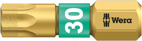 WERA Bit 867/1 BDC 1/4 ″ T 30 Lunghezza 25 mm ( 4000829588 )