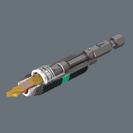 WERA Bit 851/1 BTH 1/4 ″ PH 2 Länge 25 mm ( 4000829556 )