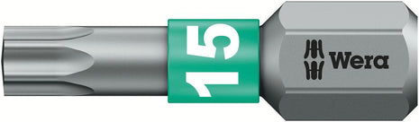 WERA Bit 867/1 BTZ 1/4 ″ T 15 Długość 25 mm ( 4000829535 )