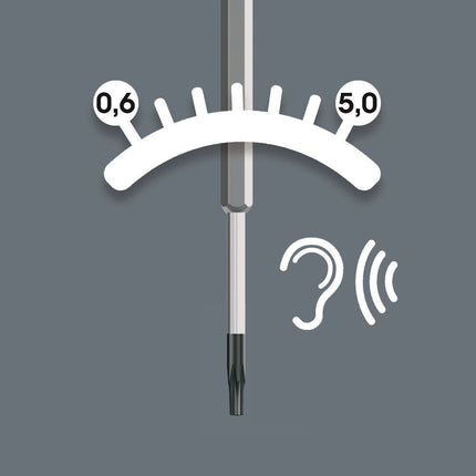 Cacciavite dinamometrico WERA 300 IP 6 0,6 Nm ( 4000827960 )