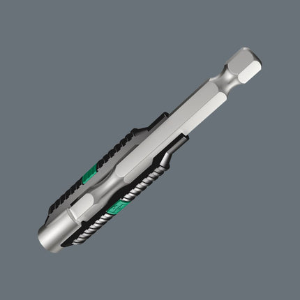 Portabit WERA Rapidaptor 1/4 ″ F 6,3 1/4 ″ C 6,3 + E 6,3 ( 4000829608 )
