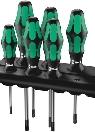 WERA Jeu de tournevis 367/6 TORX HF 6 pièces TORX® ( 4000827967 )