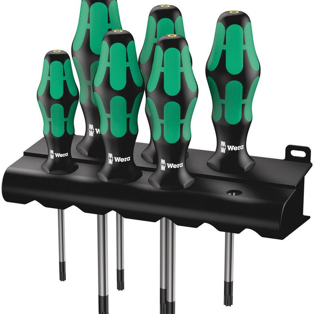 WERA Schraubendrehersatz 367/6 TORX HF 6-teilig TORX® ( 4000827967 )